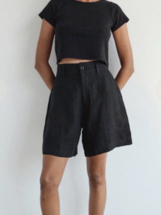 First Rite Pants - NWT First Rite Cargo Short Black